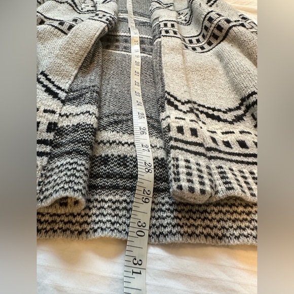 Thick cozy tie cardigan - Picture 7 of 7